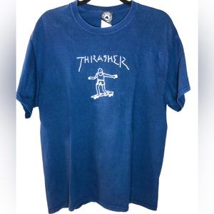 Thrasher T-shirt Mens Large